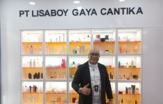 Hadir di Cosmobeaute 2024, Lisaboy Gaya Cantika Tawarkan Beragam Make Up-Skincare - JPNN.com