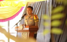 Pilkada 2024, Polres Banyuasin Laksanakan Cooling System di Kecamatan Muara Padang - JPNN.com