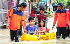 Banjir di Tebing Tinggi, Kemensos Langsung Gerak Cepat Salurkan Berbagai Bantuan - JPNN.com