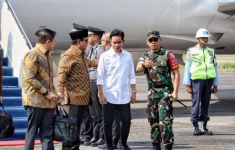 Jokowi, Prabowo, Gibran Melakukan Pertemuan Mendadak di Solo - JPNN.com