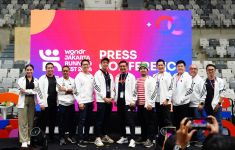 Ribuan Runner Meriahkan wondr Jakarta Running Festival 2024 - JPNN.com