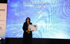 Indonesia Re Raih Penghargaan Best Reinsurance di Insurance Award 2024 - JPNN.com