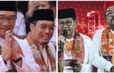 Poltracking: Ridwan Kamil-Suswono Berpeluang Menang 1 Putaran - JPNN.com