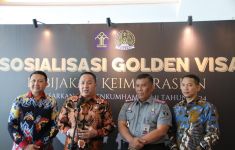 Imigrasi Targetkan 100 Ribu Golden Visa Tahun Ini dan Bisa Dorong Kemajuan Ekonomi - JPNN.com