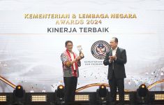 16 Penghargaan Dibagikan dalam Kementerian dan Lembaga Awards 2024 - JPNN.com