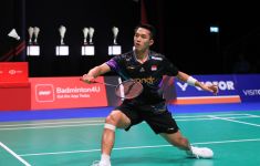 Awal Manis Jonatan Christie di Denmark Open 2024, Revans Lawan Wakil Negeri Jiran - JPNN.com