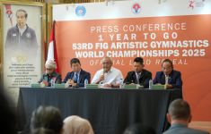 Kemenpora Dukung Penuh Artistics Gymnastics World Gymnastics Championships 2025 di Jakarta - JPNN.com