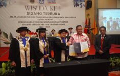 Lemondial Business School Gelar Wisuda Perdana, Ditandai MoU Kerja Sama dengan Lion Grup - JPNN.com