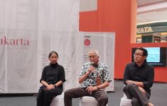 Pameran Buku 'Gerak Jakarta: Sejarah Ruang-Ruang Hidup' Resmi Dibuka - JPNN.com