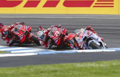 WUP MotoGP Australia: Marquez Pertama, Pecco Marah-Marah - JPNN.com