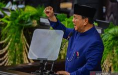 Pidato Perdana Jadi Presiden, Prabowo Minta Indonesia Tidak Mudah Bangga Jadi Negara G20 - JPNN.com