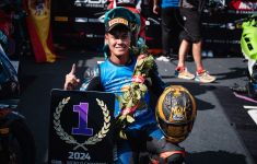 Pembalap Bantul Aldi Satya Rebut Gelar Juara Dunia WorldSSP300 2024, Selamat! - JPNN.com