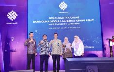 Perkuat Sistem Interoperabilitas, Kemnaker Gelar Sosialisasi TKA Online & Molina - JPNN.com