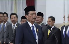 Luhut Masuk Pemerintahan Prabowo-Gibran, Dilantik Jadi Ketua Dewan Ekonomi Nasional - JPNN.com