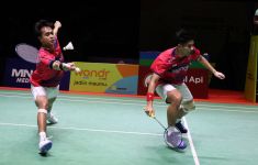 Rahmat/Yeremia Coba Bayar Keraguan Publik di Indonesia International Challenge 2024 - JPNN.com