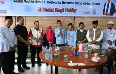 Abdul Wahid-SF Hariyanto Didukung 4 Cawako Pekanbaru karena Programnya Sejalan - JPNN.com