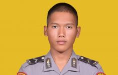 Polisi Muda Bripda Kevin Tewas Tabrakan di Jalan Lintas Timur, Polres Inhu Berduka - JPNN.com