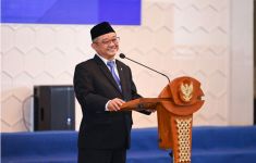 Resmi Dilantik Jadi Mendikdasmen 2024-2029, Abdul Mu’ti Sampaikan Pemikiran Bidang Pendidikan - JPNN.com