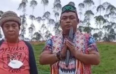 Rahmat Hamka Mengeklaim jadi Tokoh Pertama Dayak Berdoa di Titik 0 IKN - JPNN.com