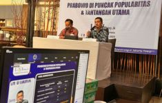 LSI Sebut Popularitas Prabowo Subianto di Puncak Tertinggi - JPNN.com