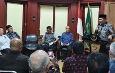 Pesan Hamdan Zoelva untuk Ferry Juliantono di Tasyakuran Syarikat Islam - JPNN.com