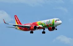 Pesawat Vietjet Perdana Menggunakan Bahan Bakar Penerbangan Berkelanjutan - JPNN.com