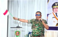 Danrem 151/Binaiya Brigjen Antoninho Hadiri Rapat Koordinasi FKUB Provinsi Maluku, Begini Pesannya - JPNN.com