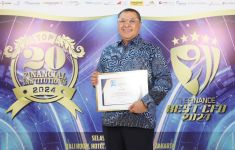 Selamat, bank bjb Raih Penghargaan Top 20 Financial Institution 2024 - JPNN.com