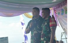 TNI dan Masyarakat Desa Angiang NTB Gelar Acara Budaya Kalondo Lopi, Begini Tujuannya - JPNN.com