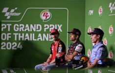 Live Streaming FP1 MotoGP Thailand, Pecco Bilang 20 Poin Tak Besar - JPNN.com