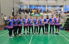 Tim Bulu Tangkis Kemenpora Tembus Semifinal Badminton Tournament 2024 - JPNN.com