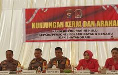 Kapolres Inhu Tekankan Integritas dan Netralitas Polri Saat Pilkada - JPNN.com