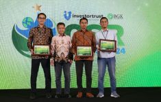 Komitmen Melaksanakan TJSL, Pelindo Sabet 3 Penghargaan di CSR Awards 2024 - JPNN.com