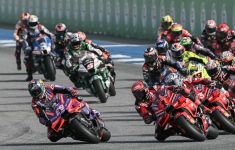 MotoGP Thailand: Marquez Beri Peringatan Keras Buat Pecco - JPNN.com