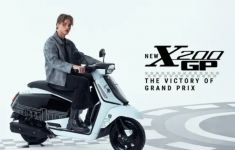 New Lambretta X200 GP Tampil Menawan dengan Grafis dan Warna Two Tone - JPNN.com