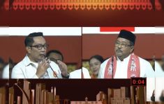 Ridwan Kamil dan Rano Karno Debat Sengit, Sindir-sindiran soal Hasil Kerja Nyata - JPNN.com