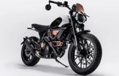 Ducati Scrambler Anniversario Rizoma Goda Para Kolektor Motor Dunia, Intip Harganya - JPNN.com