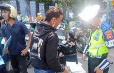 Satlantas Polrestabes Palembang Gelar Razia Gabungan, Ini yang Diincar - JPNN.com