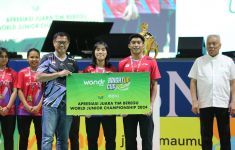 Sukses di Piala Suhandinata 2024, Tim Beregu Campuran Indonesia Dapat Hadiah Spesial - JPNN.com