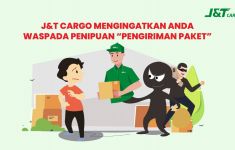 J&T Cargo Ajak Pelanggan Lebih Hati-Hati Penipuan Berkedok Jasa Pengiriman - JPNN.com