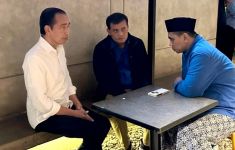 Luthfi-Yasin Dapat Wejangan Langsung dari Jokowi Jelang Debat Pilgub Jateng - JPNN.com