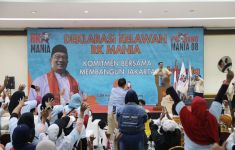 Relawan Prabowo 08 Mania Dukung Ridwan Kamil-Suswono, Siap Menangkan Satu Putaran - JPNN.com