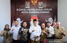 Semoga Tercapai Target Partisipasi Pemilih 83 Persen Pilkada Pangkalpinang - JPNN.com