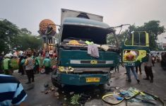 Heboh Truk Kontainer Tabrak Banyak Pengendera di Tangerang, Ini Kata Polisi - JPNN.com