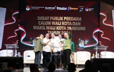 Jam Debat Pilwalkot Bandung Terlalu Malam Diprotes Paslon, KPU Akan Evaluasi - JPNN.com