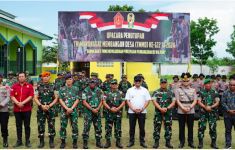 Brigjen TNI Antoninho Hadiri Upacara Penutupan TMMD ke-122 Kodim 1503/Tual - JPNN.com