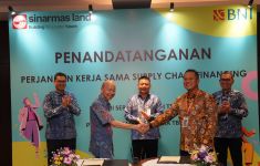 Mitra Bumi Serpong Damai dapat Pembiayaan Supply Chain dari BNI - JPNN.com