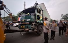 Sopir Truk Kontainer Ugal-Ugalan di Tangerang Positif Narkoba - JPNN.com