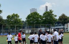 Coaching Clinic dan Trophy Tour Semarakkan ASEAN Mitsubishi Electric Cup 2024 - JPNN.com