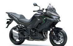 IMOS 2024, Kawasaki Versys 1100 Terbaru Tawarkan Mesin Lebih Buas - JPNN.com